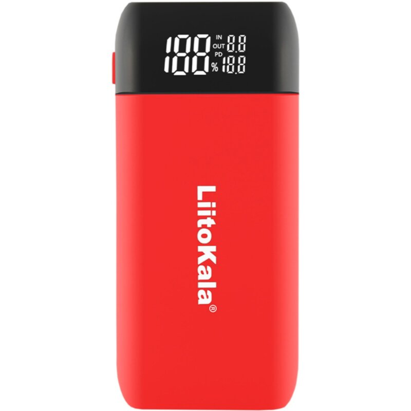 Ładowarka i powerbank LIITOKALA LII-MP2 do akumulatorów Li-Ion