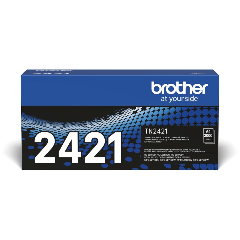 Brother TN2421 Black 3000 str. (TN-2421)