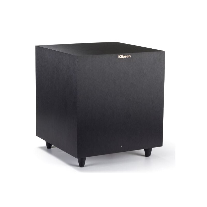 Subwoofer KLIPSCH R-8SW Czarny, Aktywny, 50W, Typ Bass Reflex, 8