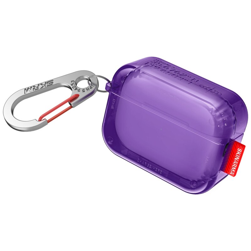 Skinarma Saido AirPods Pro 2 purple