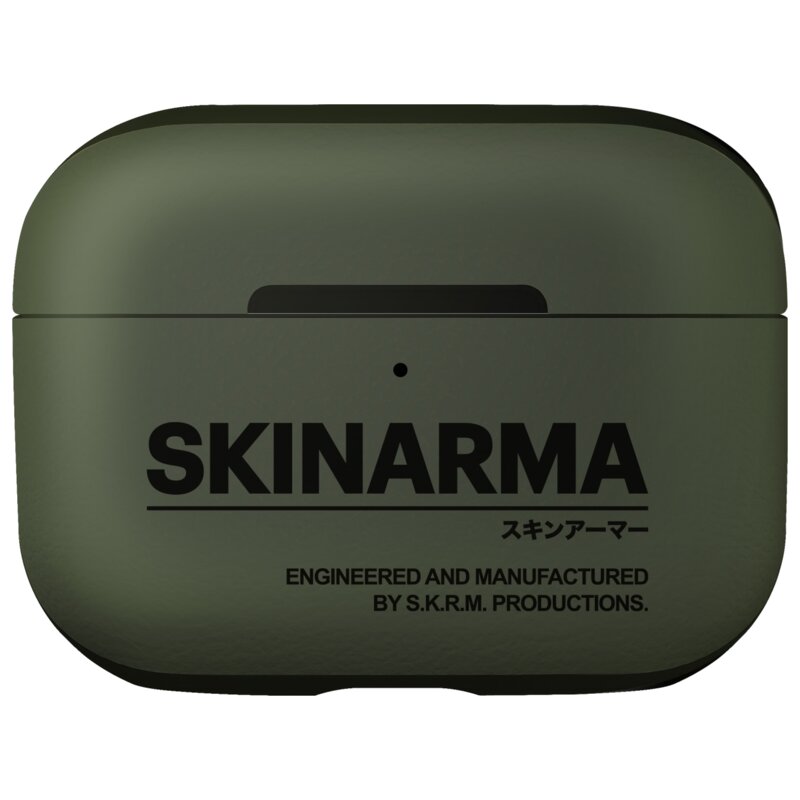 Skinarma Spunk AirPods Pro 2 pewter green