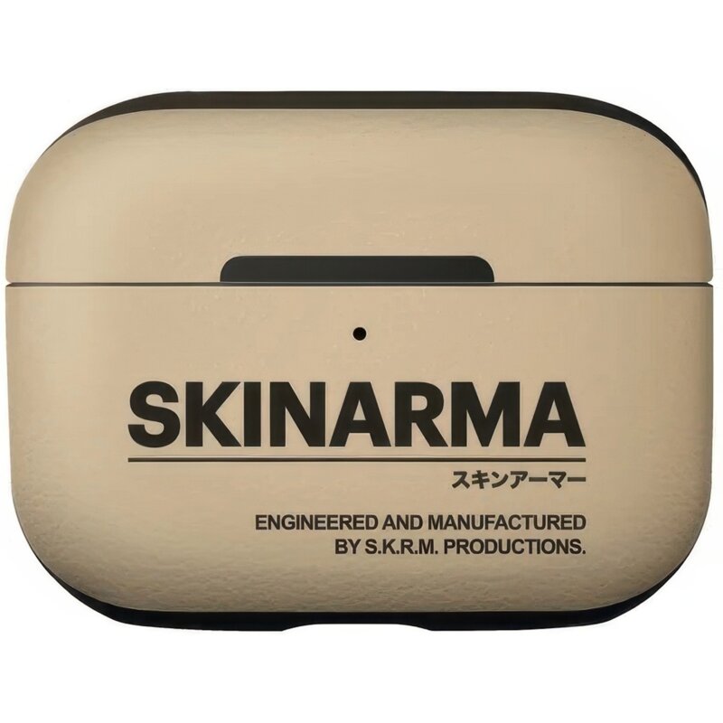 Skinarma Spunk do AirPods Pro 2 Kość słoniowa