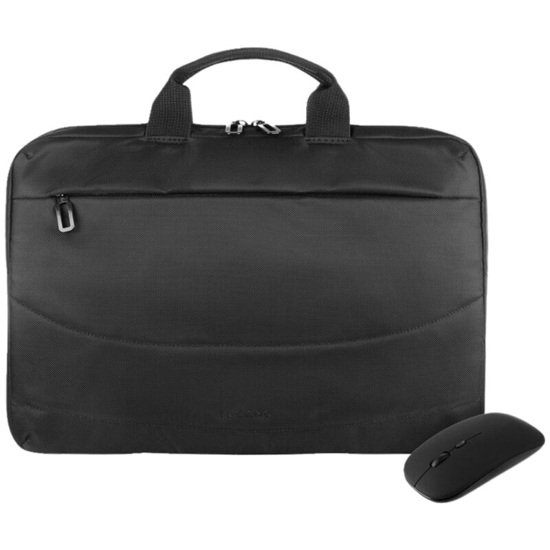 Torba na laptopa TUCANO Borsa Idea 15.6-16 cali Czarny + Myszka