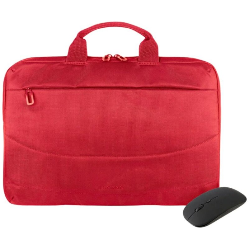 Torba na laptopa TUCANO Borsa Idea 15.6-16 cali Czerwony + Myszka