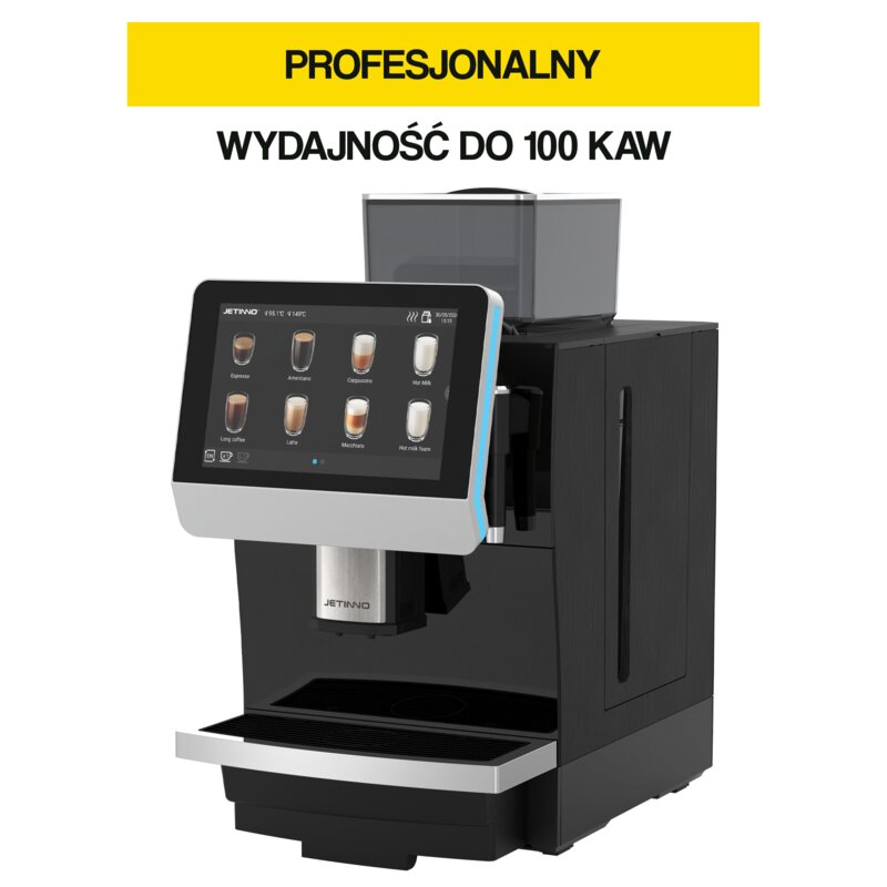 Ekspres JETINNO JL31C 8l Profesjonalny z dodatkową wylewką wody