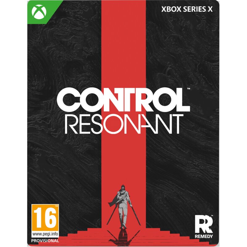 Control Resonant Steelbook Edition Gra XBOX SERIES X