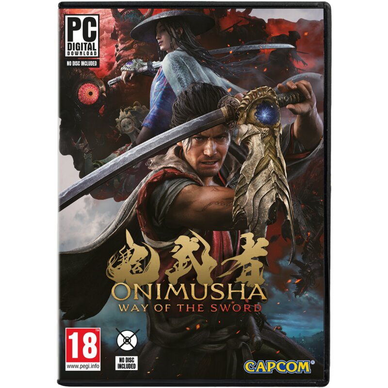 Onimusha: Way of the Sword Gra PC
