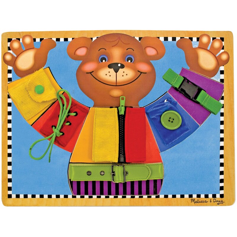 Tablica manipulacyjna MELISSA&DOUG Miś