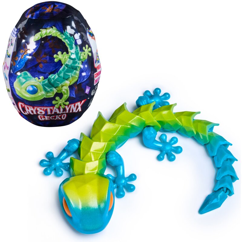 Figurka SPIN MASTER Crystalynx Dragons Gekony do kolekcjonowania 6076272 (1 figurka)