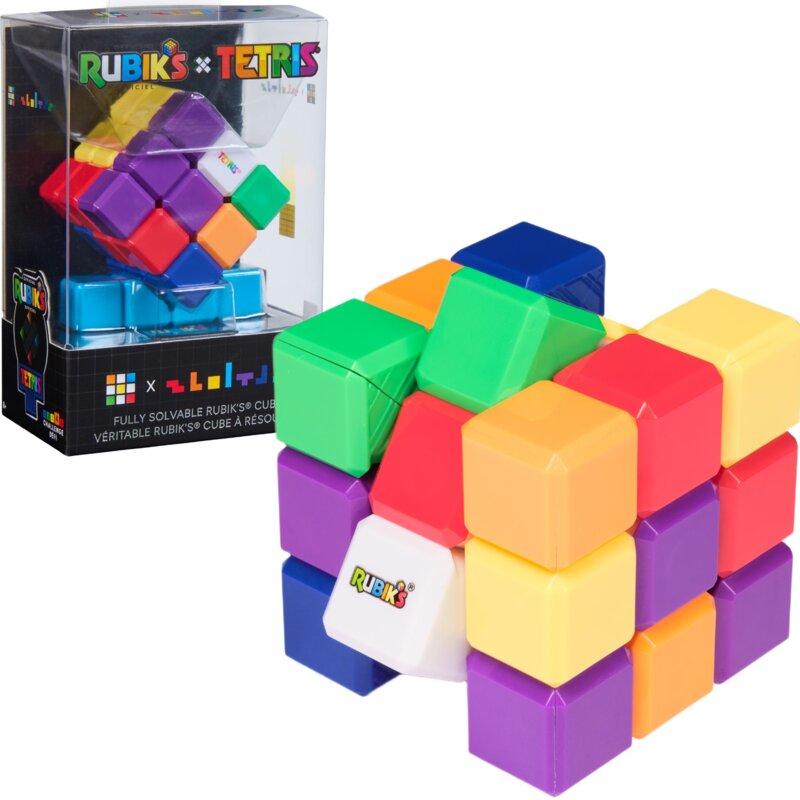 Zabawka kostka Rubika SPIN MASTER Tetris Rubiks 3x3 6076575