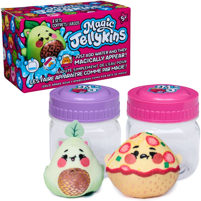 Maskotka SPIN MASTER Niespodzianka Ze Słoika Pluszak Tylko Dodaj Wody Magic Jellykins 6072949 20151932
