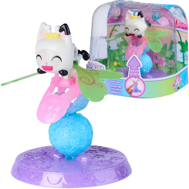 Figurka SPIN MASTER Koci Domek Gabi Fairylandia Figurka Pierścionek Kiciuś Panduś Pandy Paws