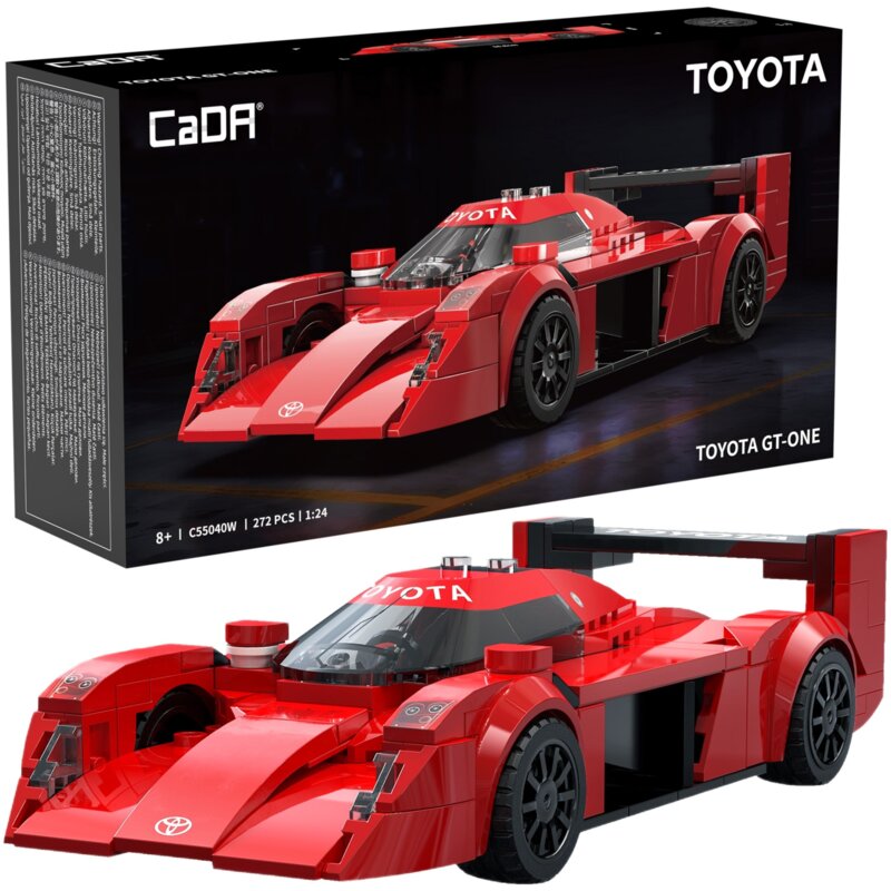 Klocki plastikowe CADA Toyota GT-ONE C55040W