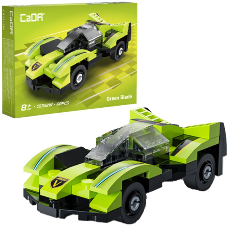 Klocki konstrukcyjne CADA Green Blade C55112W