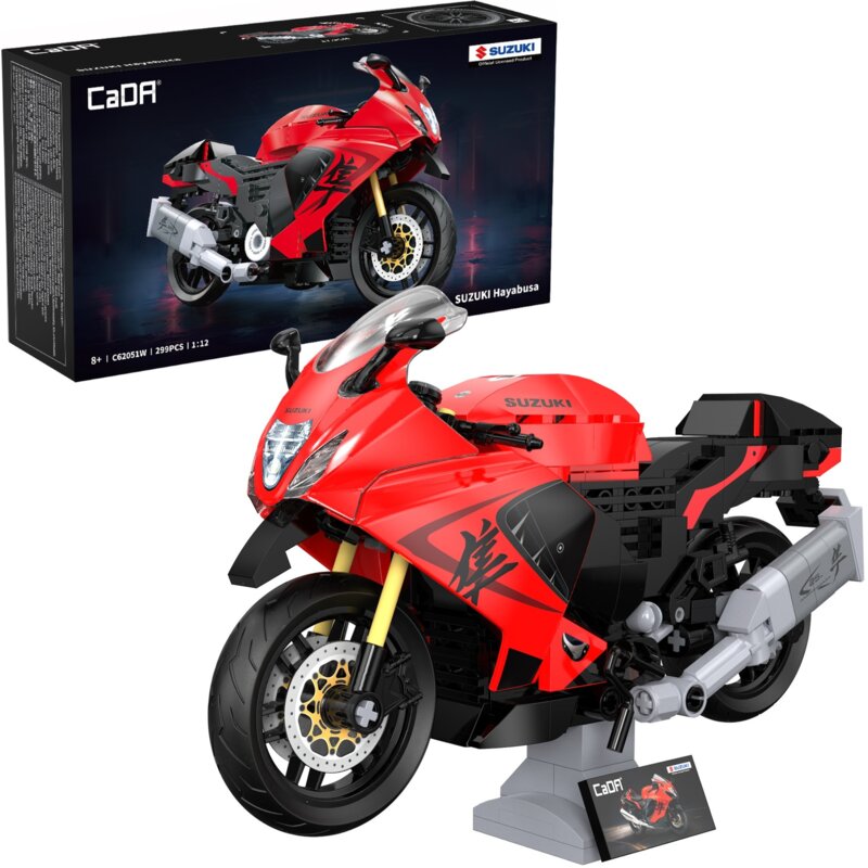 Klocki plastikowe CADA Suzuki Hayabusa 1:12 C62051W