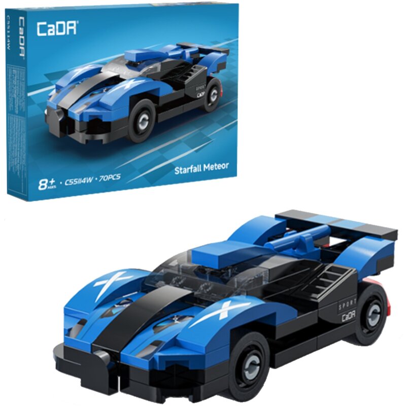 Klocki plastikowe CADA Starfall Meteor C55114W