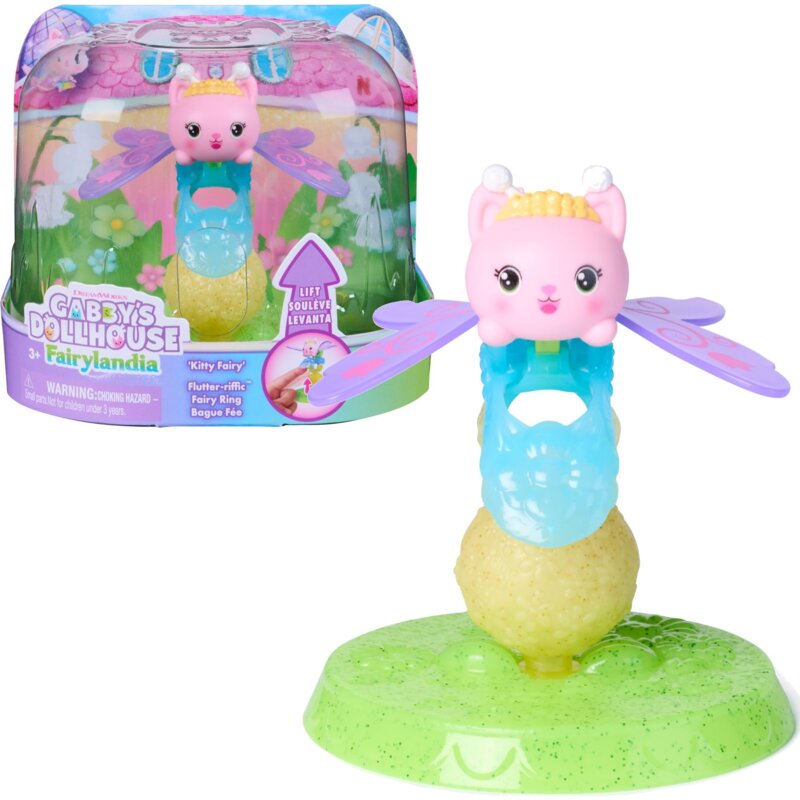 Figurka SPIN MASTER Koci Domek Gabi Fairylandia Figurka Pierścionek Wróżkicia Kitty Fairy 6075679 20156445