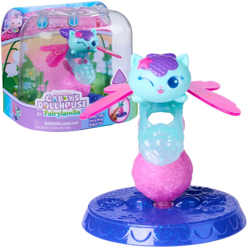 Figurka SPIN MASTER Koci Domek Gabi Fairylandia Figurka Pierścionek Syrenkotka MerCat 6075679 20156446