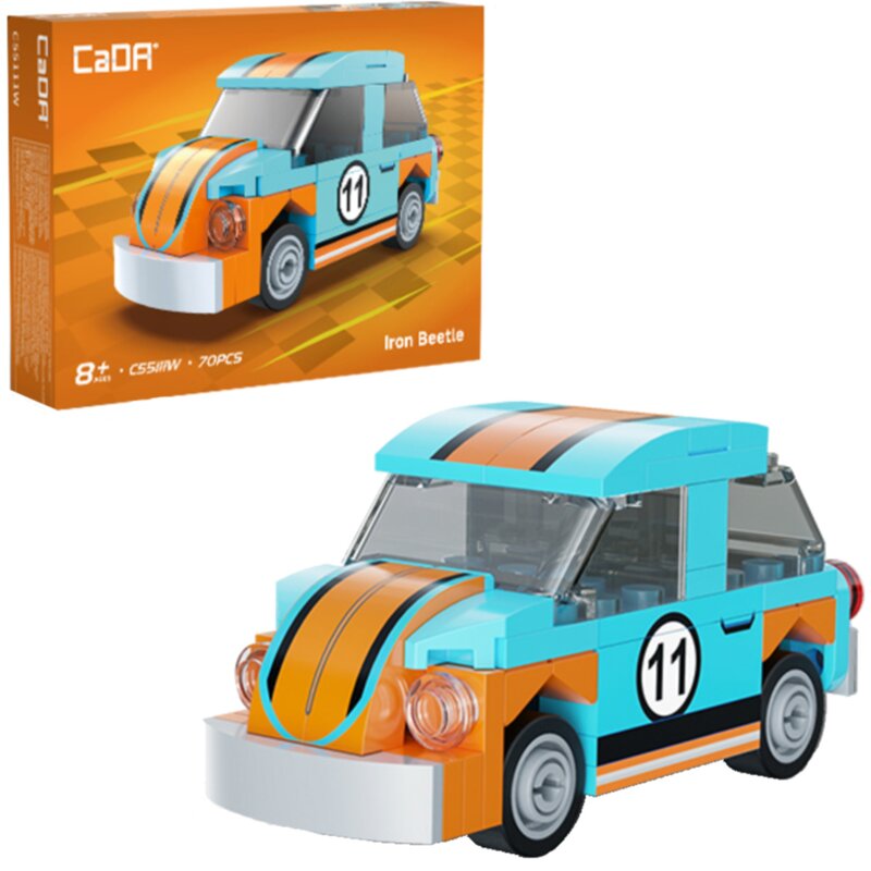 Klocki konstrukcyjne CADA Iron Beetle C55111W