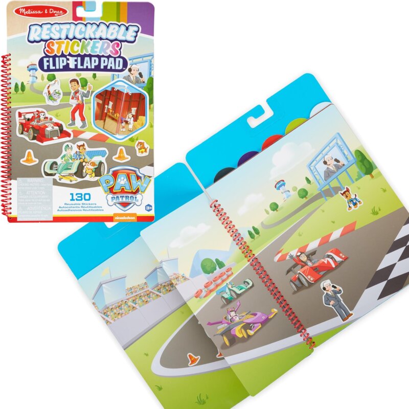 Książka z naklejkami MELISSA&DOUG Psi Patrol 33253 (twarda okładka)