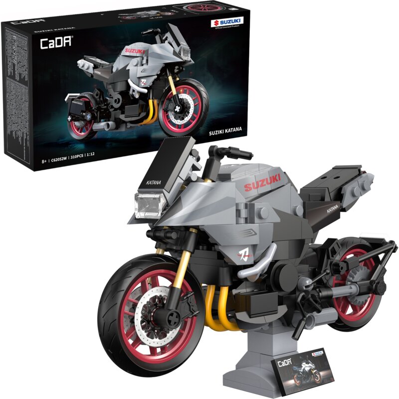 Klocki plastikowe CADA Suzuki Katana1:12 C62052W