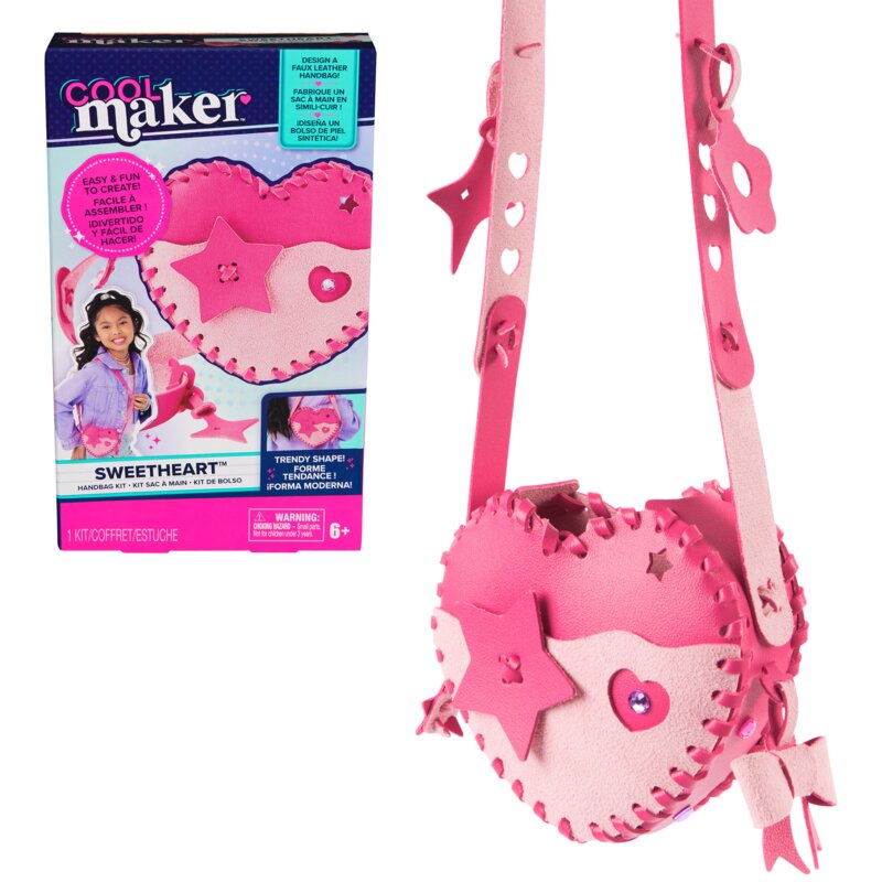 Zestaw kreatywny SPIN MASTER Cool Maker Torba skórzana 6075721
