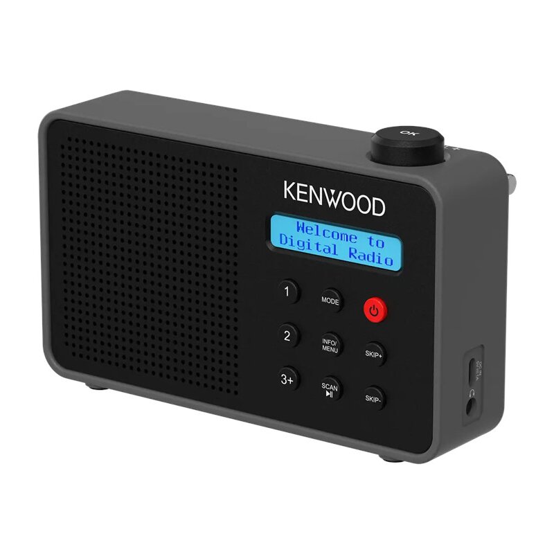 Kenwood CR-M25DAB-B Radio FM, DAB+ Czarny