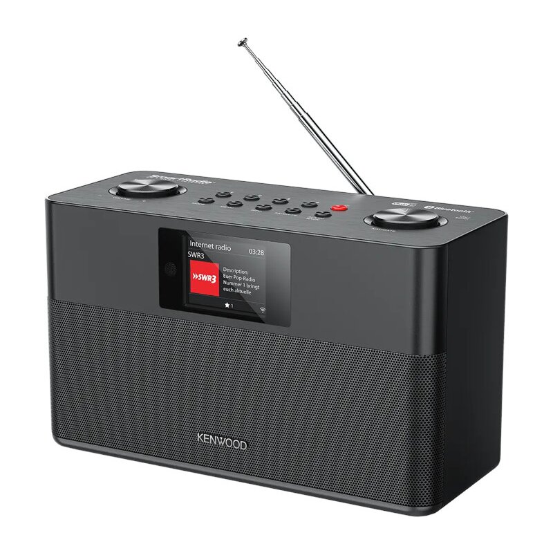 Kenwood CR-ST120S-W Radio FM, DAB+ Internetowe Wi-Fi Bluetooth Biały
