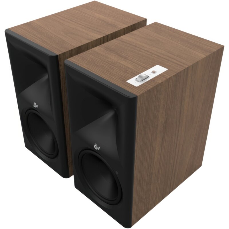 Aktywne kolumny podstawkowe KLIPSCH The Nines II Orzech (2 szt.)