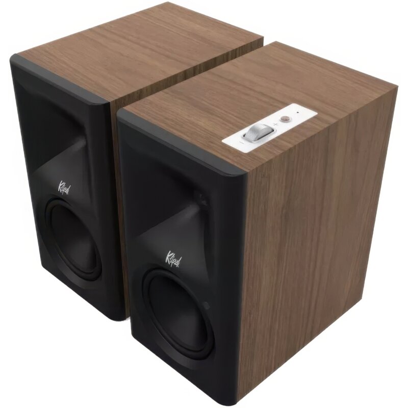 Aktywne kolumny podstawkowe KLIPSCH The Fives II Orzech (2 szt.)