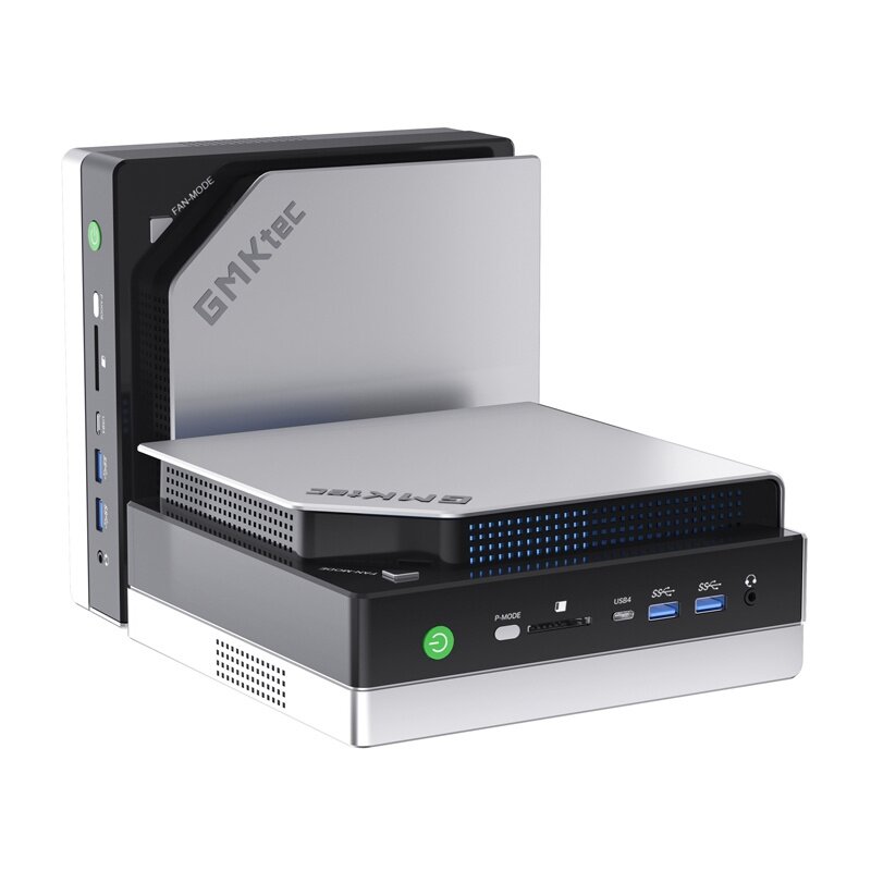 Komputer GMKTEC EVO-X2 Ryzen AI Max+ 395 64GB RAM 1TB SSD Windows 11 Professional