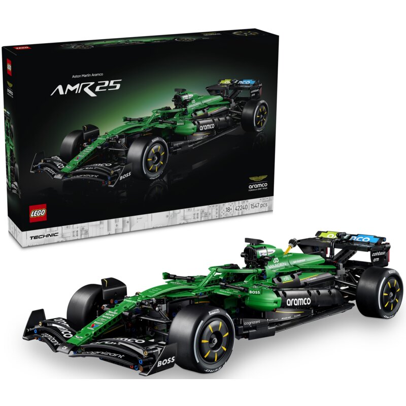 LEGO 42240 Technic Bolid F1 Aston Martin Aramco AMR25