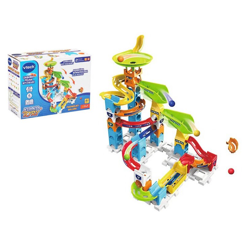 Zabawka interaktywna VTECH KulkoTory Podwójny Balans 62558