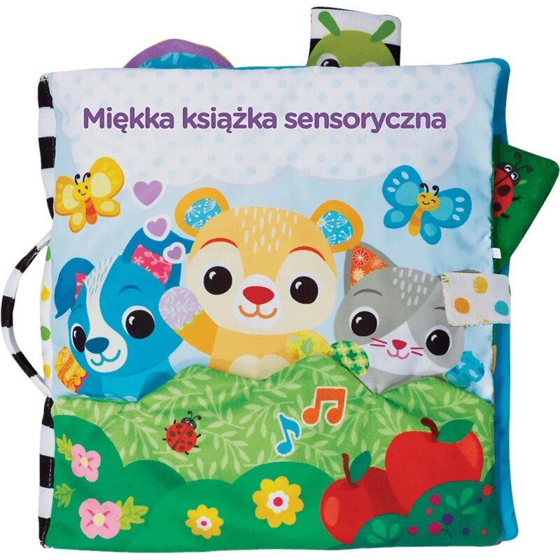 Książeczka VTECH Miękka sensoryczna