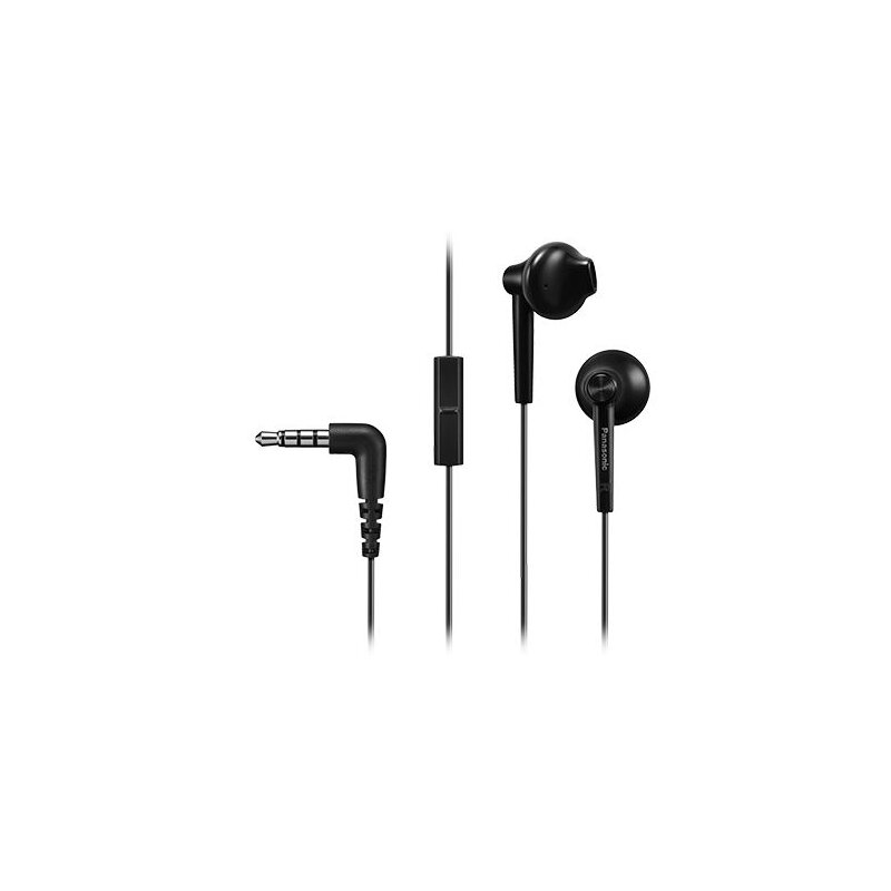 Słuchawki douszne PANASONIC RP-TCM55E-K Czarny