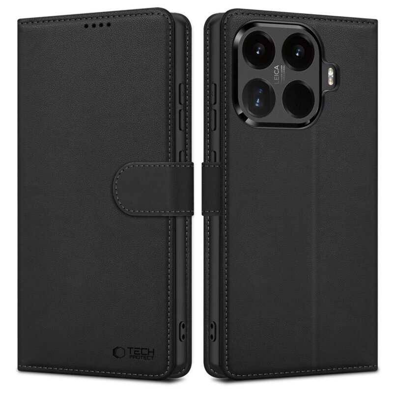 Etui TECH-PROTECT Wallet do Xiaomi 17T Pro Czarny