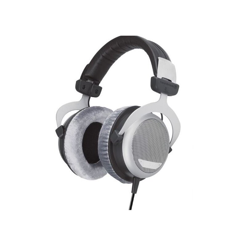 Słuchawki nauszne BEYERDYNAMIC DT880 Edition 600 Ohm Czarno-szary