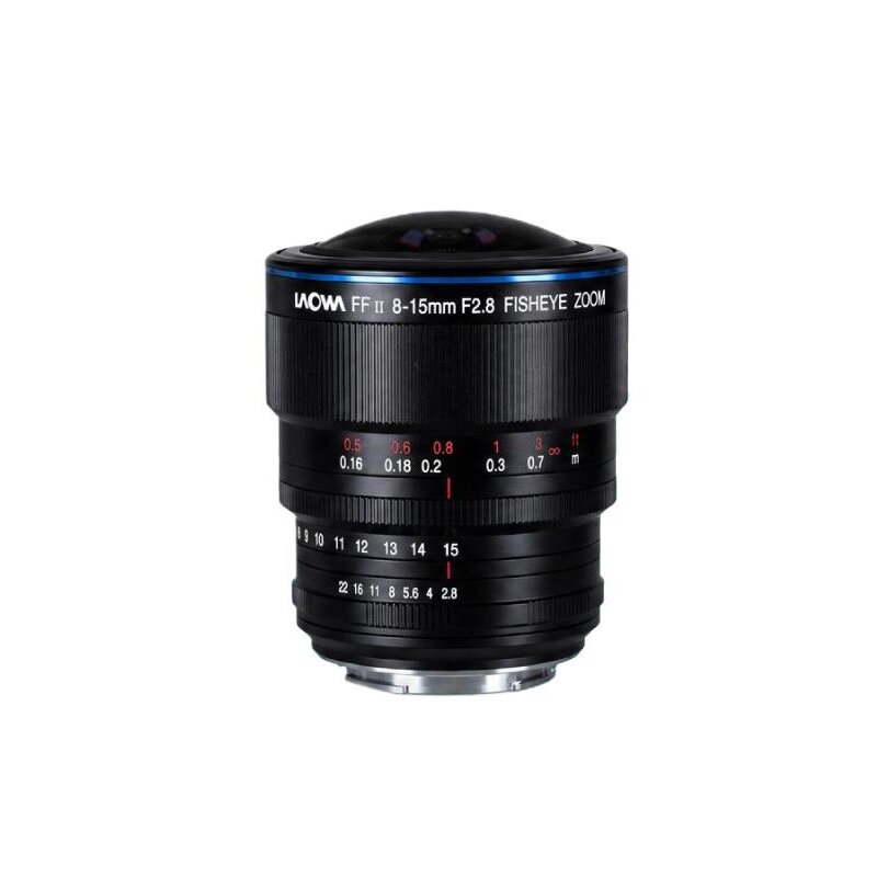 Obiektyw LAOWA 8-15 mm f/2.8 FF Zoom Fisheye do Sony E