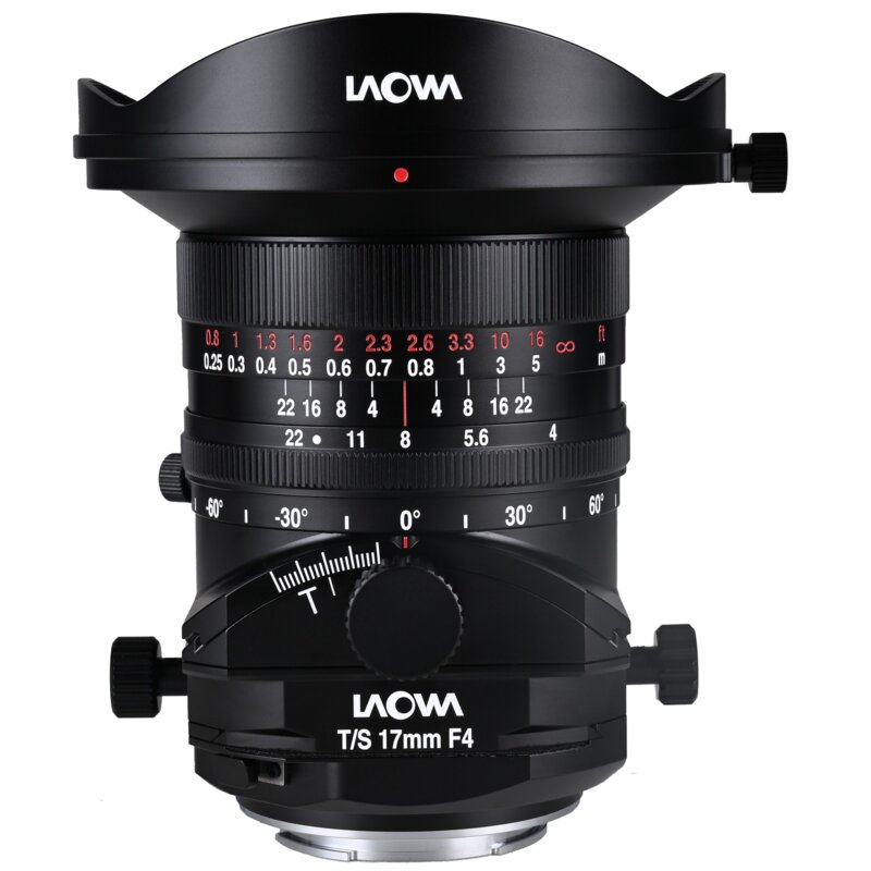 Obiektyw VENUS OPTICS LAOWA 17 mm f/4 Zero-D Tilt-Shift do Sony E