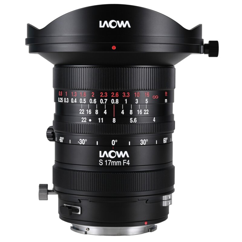 Obiektyw VENUS OPTICS LAOWA 17 mm f/4 Zero-D Shift do Canon RF