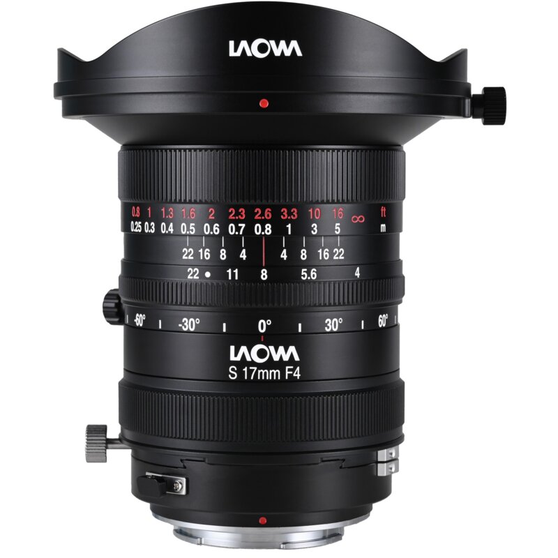 Obiektyw VENUS OPTICS LAOWA 17 mm f/4 Zero-D Shift do Sony E