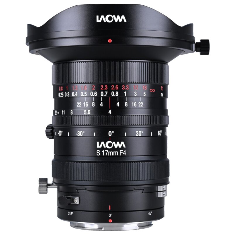 Obiektyw VENUS OPTICS LAOWA 17 mm f/4 Zero-D Shift do Nikon Z