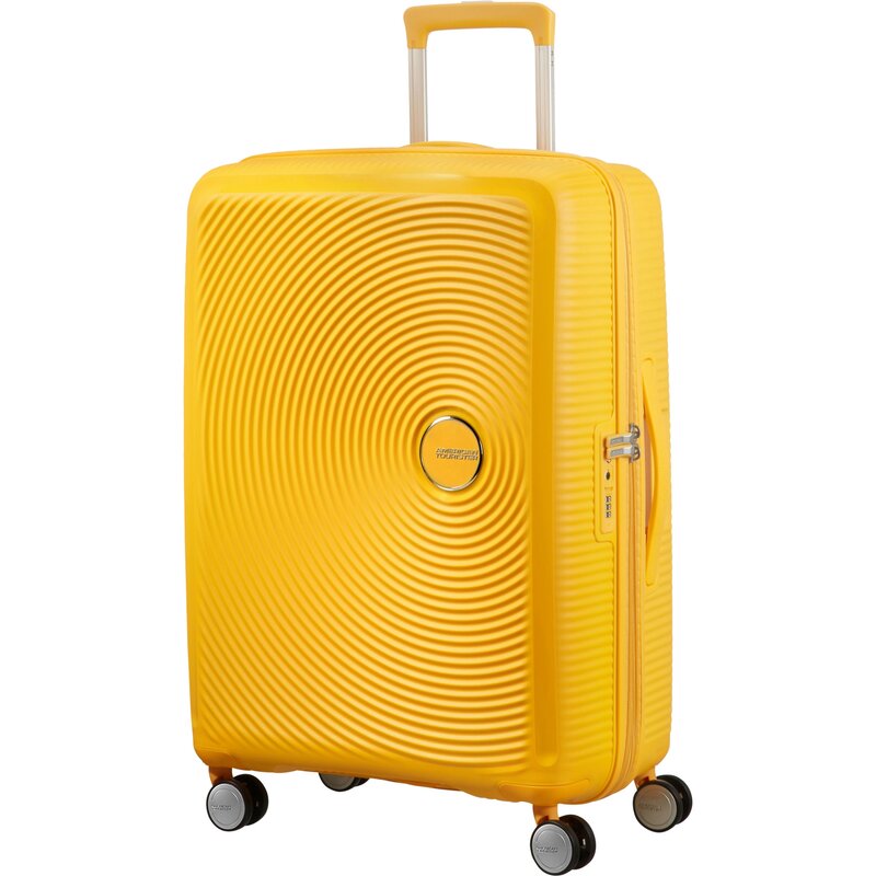 Walizka AMERICAN TOURISTER SoundBox 67 cm Żółty