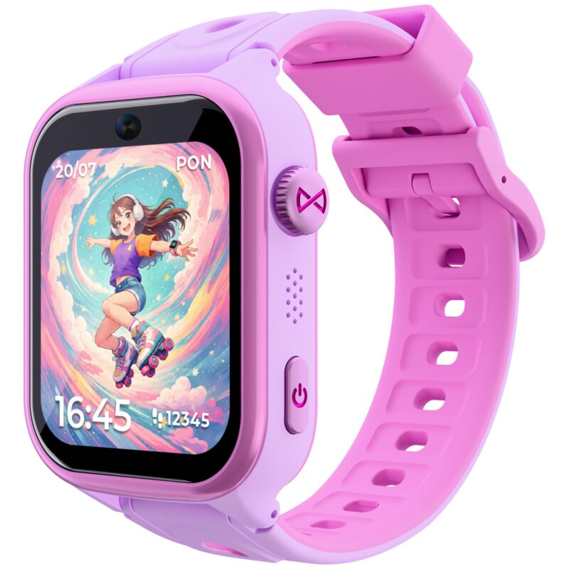 Smartwatch FOREVER Kids Besti AI 4G KW-540 Różowy