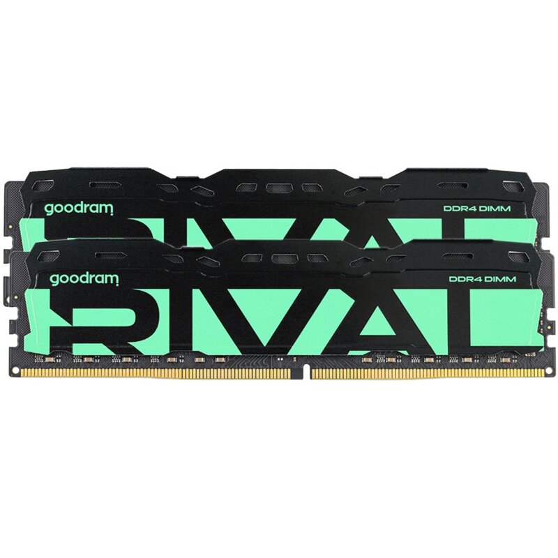 Pamięć RAM GOODRAM Rival Green 32GB (2x16GB) DDR4 3200MT/s CL16