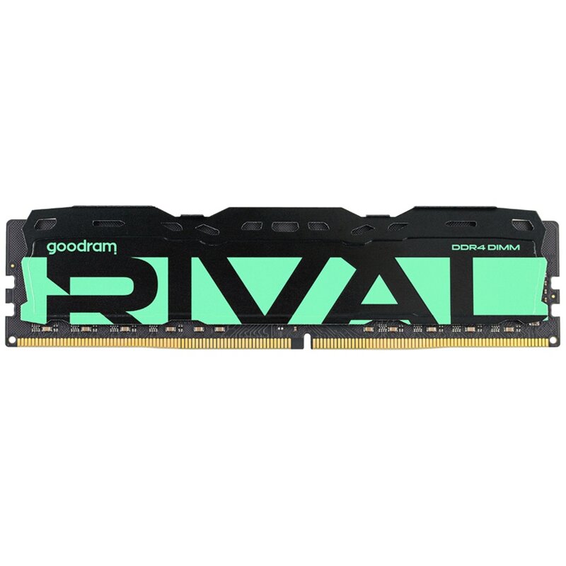 Pamięć RAM GOODRAM Rival Green 32GB (1x32GB) DDR4 3200MT/s CL16