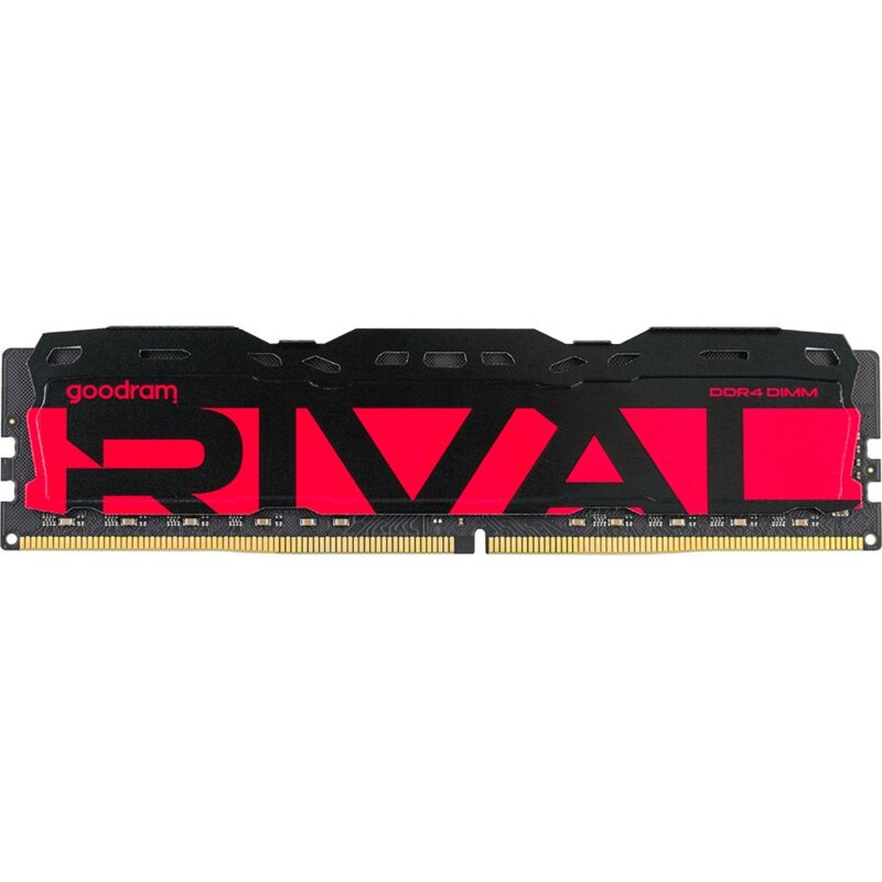 Pamięć RAM GOODRAM Rival Red 8GB (1x8GB) DDR4 3200MT/s CL16