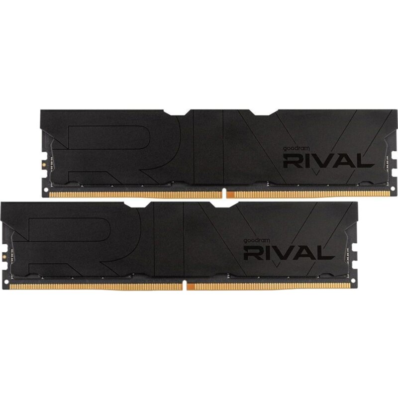 Pamięć RAM GOODRAM Rival Deep Black 32GB (2x16GB) DDR4 3600MT/s CL18
