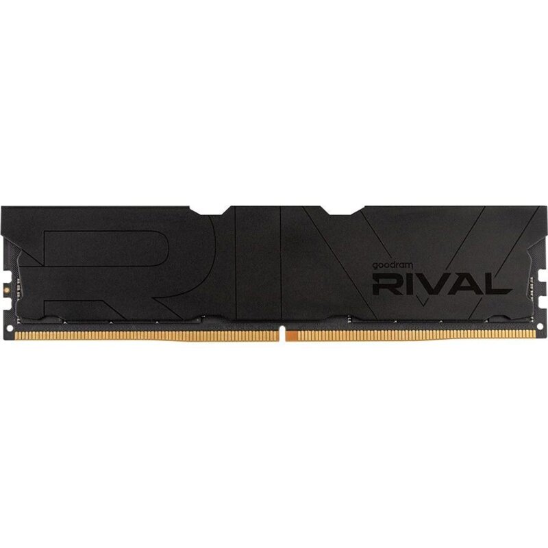Pamięć RAM GOODRAM Rival Deep Black 8GB (1x8GB) DDR4 3600MT/s CL18