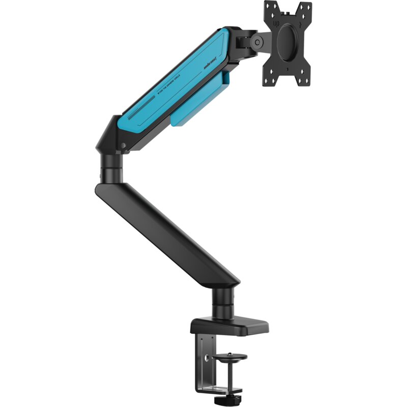 Uchwyt do monitora ANDA SEAT Stealth II Pro 17-32 cali Czarno-niebieski